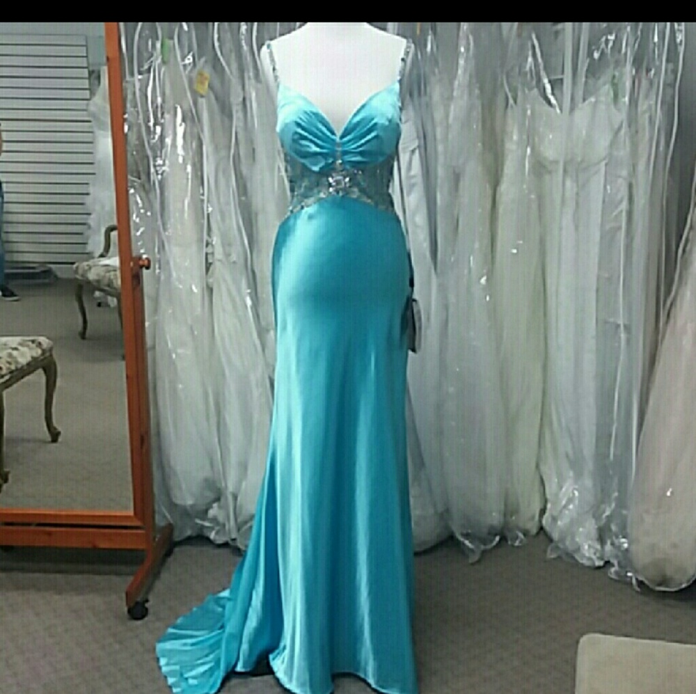 TURQUOISE COLORS Dress Prom, Homecoming